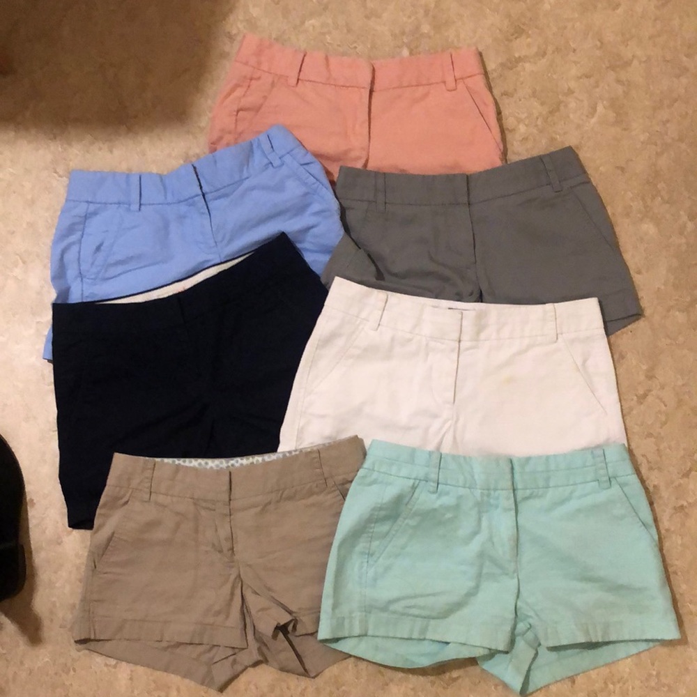 JCrew Shorts Pack!!